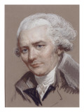 Pierre-Ambroise-François Choderlos de Laclos (1741-1803), écrivain reproduction procédé giclée par Joseph Ducreux