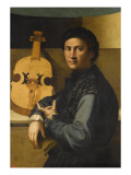 Portrait d'un joueur de viole Giclee Print by Paolo Zacchia
