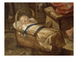 Sancho et la marchande de noisettes Lámina giclée por Charles Joseph Natoire