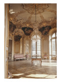 Salon de la Princesse de Soubise (salon ovale). Vue en hauteur Lámina giclée Salon de la Princesse de Soubise (salon ovale). Vue en hauteur Lámina giclée