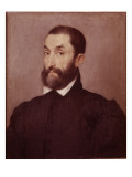 Portrait d'homme Giclee Print by Giovanni Battista Moroni