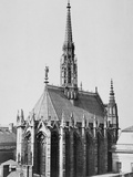 Sainte-Chapelle, Paris reproduction procédé giclée par Charles Marville