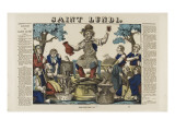 Saint Lundi reproduction procédé giclée