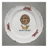 Assiette "bon voyage" Giclee Print
