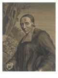 Portrait de Louis-Firmin Tournus, prêtre Giclee Print by Jean Restout