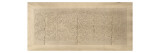 Relevé : ferrures de la porte Sainte Anne de Notre-Dame Giclee-trykk av Emile Boeswillwald