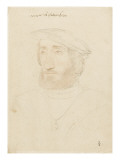 Portrait de Jean de Laval (1486-1543) reproduction procédé giclée par Jean Clouet