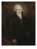 Portrait du prince de Talleyrand reproduction procédé giclée par Ary Scheffer