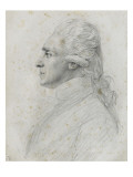 Portrait de Rochambeau reproduction procédé giclée par Augustin De Saint-aubin