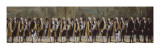 Procession d'ouverture des états généraux à Versailles le 4.5.1789 reproduction procédé giclée par Louis Boulanger