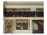 Procession d'ouverture des états généraux à Versailles le 4.5.1789 reproduction procédé giclée par Louis Boulanger