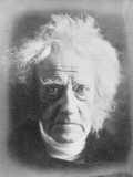 Portrait de Sir John Herschel reproduction procédé giclée par Julia Margaret Cameron
