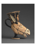 Rhyton en forme de tête d'âne Lámina giclée