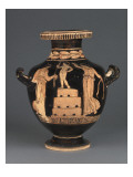 Red-Figure Hydria: Offerings to the Tomb of a Warrior Giclee Print