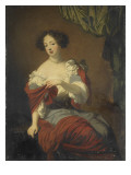Portrait de femme Giclee Print by Simon Peeterz Verelst