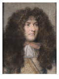 Portrait de Louis XIV Reproduction procédé giclée par Charles Le Brun