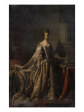 La reine Charlotte Sophie de Mecklembourg-Strelitz, épouse de George III d'Angleterre Giclee Print by Allan Ramsay