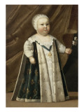 Portrait of Louis Xiv (1638-1715) Child in the Foot Giclee Print