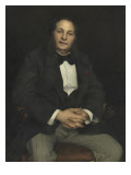 Portrait de Simon Hayem Giclee-trykk av Jules Bastien-Lepage Portrait de Simon Hayem Giclee-trykk av Jules Bastien-Lepage