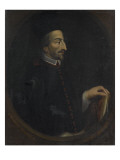 Portrait de Cornelius Jansen (Jansenius), évêque d'Ypres Lámina giclée