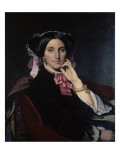 Portrait de Caroline Gonse Lámina giclée por Jean-Auguste-Dominique Ingres Portrait de Caroline Gonse Lámina giclée por Jean-Auguste-Dominique Ingres
