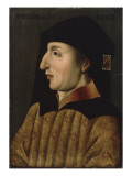 Portrait de Philippe le Hardi, duc de Bourgogne (1342-1404) Giclee Print