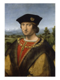 Portrait de Charles II d'Amboise (1473-1511) reproduction procédé giclée par Andrea Solario