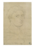 Portrait de l'artiste en redingote de 3/4 reproduction procédé giclée par Jean-Auguste-Dominique Ingres