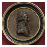 Portrait de Charles Delacroix Giclee Print by Joseph Chinard