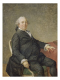Portrait de Philippe-Laurent de Joubert reproduction procédé giclée par Jacques-Louis David