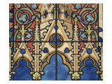 Project for the Windows of the Royal Chapel of Dreux Giclee Print by Eugène Viollet-le-Duc