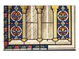 Project for the Windows of the Royal Chapel of Dreux Giclée-Druck von Eugène Viollet-le-Duc