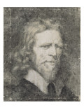 Portrait de son père reproduction procédé giclée par William Dobson