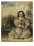 Portrait présumé de Léopoldine Hugo (1824-1843) Lámina giclée por Louis Boulanger Portrait présumé de Léopoldine Hugo (1824-1843) Lámina giclée por Louis Boulanger