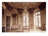Salon de la Princesse de Soubise (salon ovale) Lámina giclée Salon de la Princesse de Soubise (salon ovale) Lámina giclée