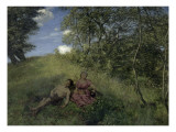 Siesta Lámina giclée por Hans Thoma Siesta Lámina giclée por Hans Thoma