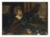 Autoportrait, dit autrefois portrait de Gaston de Foix Giclée-tryk af Giovanni Girolamo Savoldo Autoportrait, dit autrefois portrait de Gaston de Foix Giclée-tryk af Giovanni Girolamo Savoldo