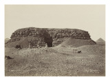 Saqqarah Giclee-trykk av Henri Béchard Saqqarah Giclee-trykk av Henri Béchard