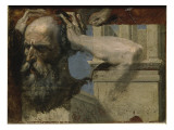 Etude pour le martyre de Saint Symphorien reproduction procédé giclée par Jean-Auguste-Dominique Ingres