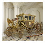 Berline de voyage Reproduction procédé giclée