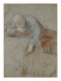 Saint Pierre dormant Impressão giclée por Jacopo Bassano Saint Pierre dormant Impressão giclée por Jacopo Bassano