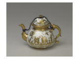 Service à thé et à café dit Cabinet doré Lámina giclée por Jacob-Johann Irminger