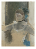 Etude pour le buste d'une danseuse Lámina giclée por Edgar Degas