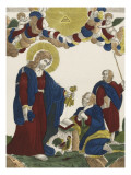 Saint Pierre, prince des Apôtres reproduction procédé giclée