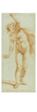 Etude d'une femme nue reproduction procédé giclée par Francesco Furini