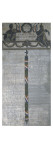 Table de Droits de l'Homme Giclée-Druck