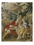 Tapestry (Part of the Second after China): the Tea Giclee Print