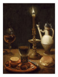 Nature morte à la chandelle Giclee Print by Gottfried von Wedig
