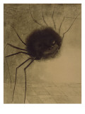 L'Araignée souriante Wydruk giclee autor Odilon Redon L'Araignée souriante Wydruk giclee autor Odilon Redon