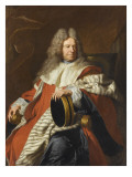 Pierre de Bérulle, premier président au parlement de Grenoble Giclee Print by Hyacinthe Rigaud